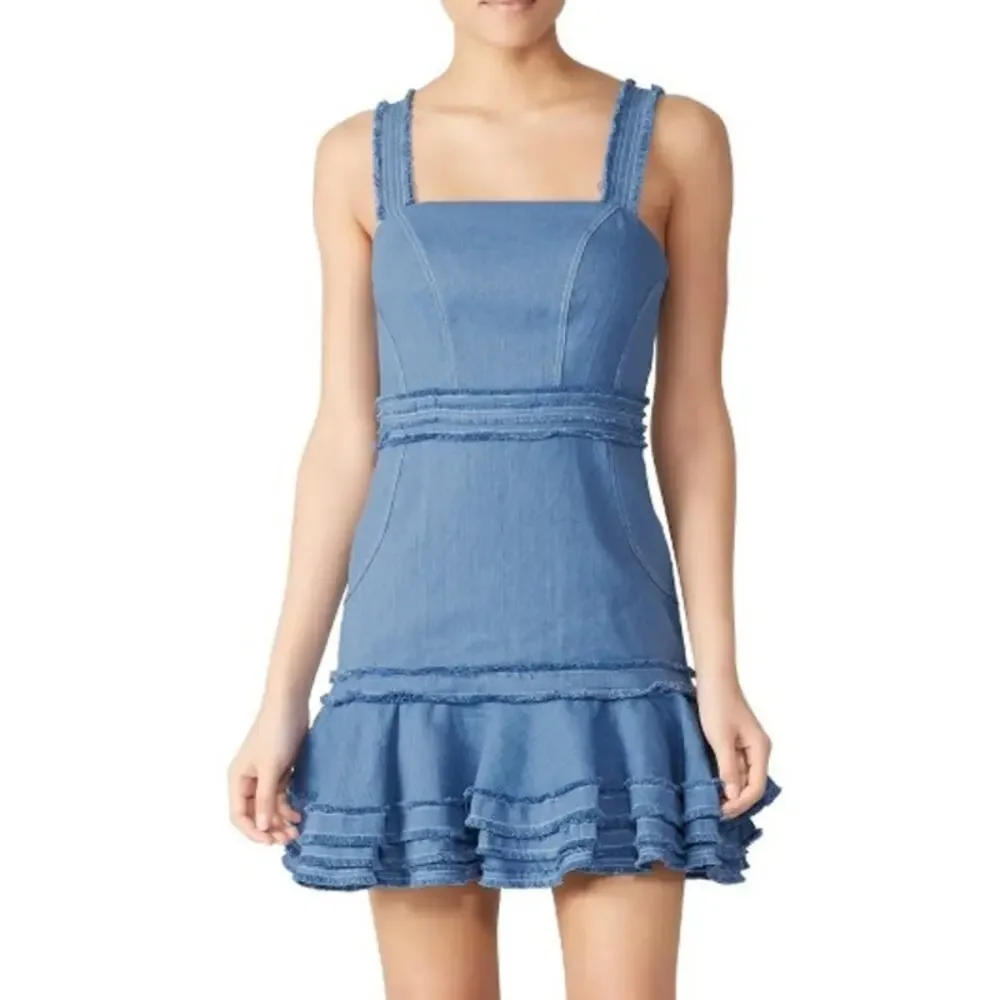 Alexis Judith Fit and Flare Mini Dress Sz. M - Picture 1 of 7